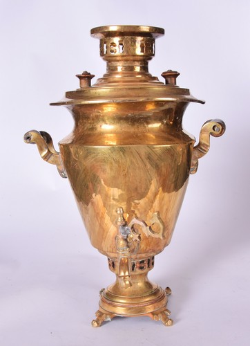 Antik russische holzkohle - antik,