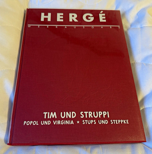 Hergé werkausgabe tim und - hergé,