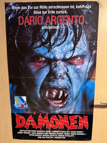 Dämonen dario argento - dario,