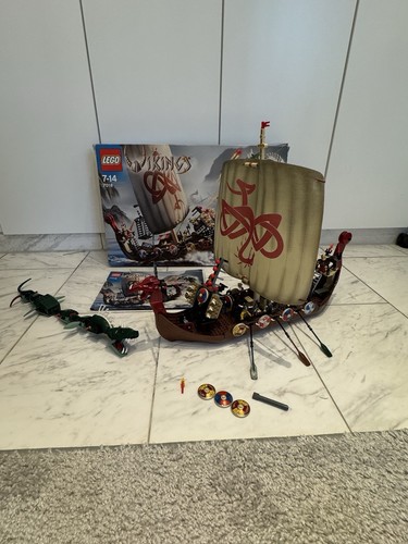 Lego 7018 viking segel - viking, segel-