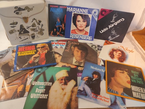 Ddr lot vinyl amiga quartett - ddr,