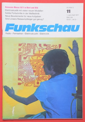 Funkschau heft juni 1971 - funkschau, 11