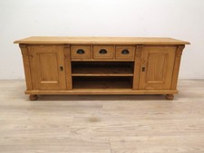 schönes Lowboard, im Landhausstil-Kommode-Weichholz-massiv "Antik-Lux"