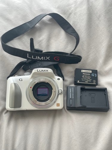 Panasonic lumix dmc weiß - lumix,