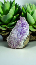 Amethyst Druse Mineralien Stufe Kristall Heilsteine Quarz Amethystdruse 28