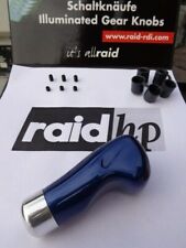 Universal Schaltknauf Schalthebel in Blau von Raid HP Retro Look RAR Shneu 21