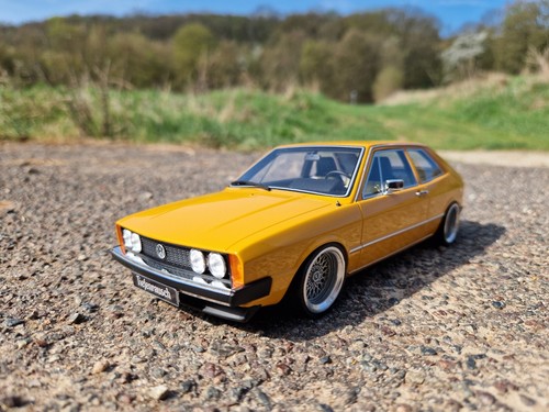 Scirocco 1 gti - 1:18, tiefer