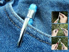 PRUNER GARTENWERKZEUG KLINGENSCHÄRFER TASCHENGRÖSSE SCHERE SCHERE SCHNITTSCHERE UK