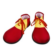 Plastik Clown Schuhe in