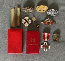 Konvolut Feuerwehr Orden Ehrenzeichen Baden Württemberg Schleswig-Holstein
