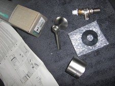 Hans Grohe Axor Pharo Terrano Griffhebel + Ventil  3788281 matt Montageanleitung