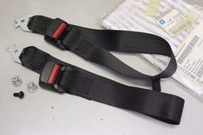 2x ORIGINAL OPEL ZAFIRA  Gurt HINTEN Kindersitz 9192995 OVP