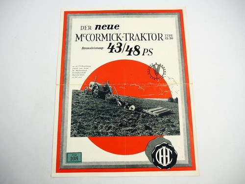 Ihc cormick traktor - traktor, typ