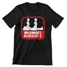 Maximale Sitzplätze 2 T Shirt