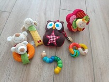 Baby Greiflinge Rasseln Set