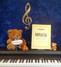 Novacek, "Perpetuum mobile" für Violine u. Klavier