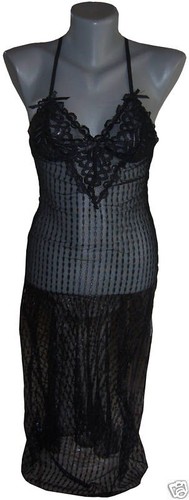 Nachtkleid negligee dessous - nachtkleid,