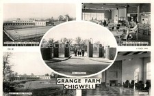 Chigwell Swimming Pool Restaurant The Entrance Main Building The Lounge