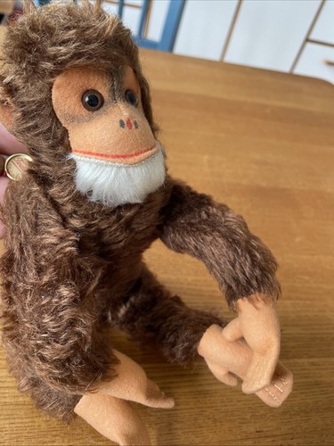 Hermann teddy affe - affe, vintage