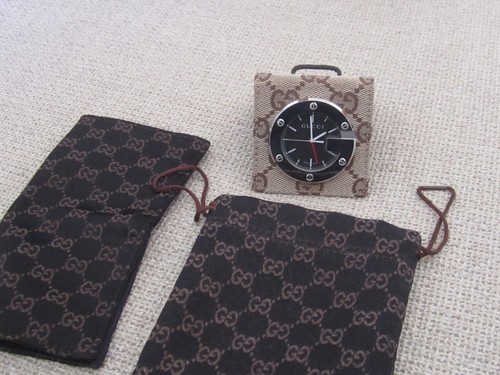 Gucci tischwecker reise - tischwecker,