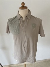 Original Ferrari PoloShirt Grösse M beige