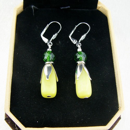Lemon jade grün turmalin - &,