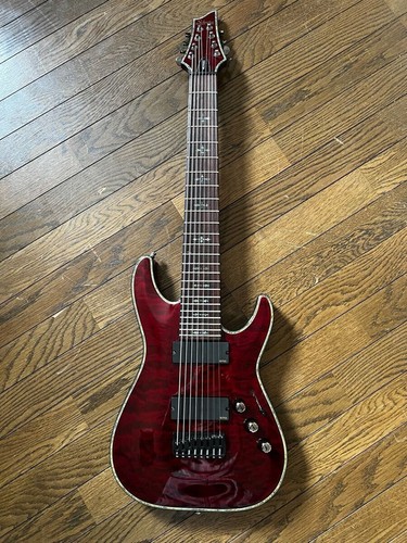 Gitarre schecter hellraiser - e-gitarre,