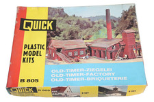 Pola Quick Modelleisenbahn Gebäude Bausatz B 805 Alte Ziegelei H0 OVP ungebaut