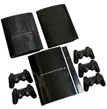 3x PlayStation 3 Konsole & 5x