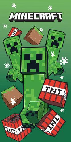 Minecraft handtuch disney x - handtuch, 70