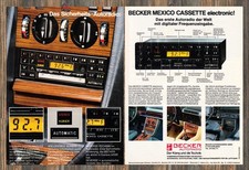 Becker mexico cassette - mexico,