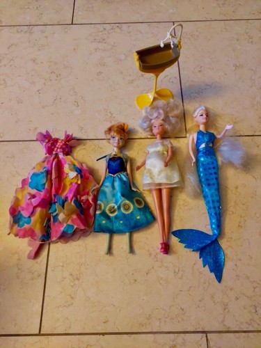 Barbie frozen anna - barbie,