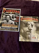 Fighters only Magazine MMA