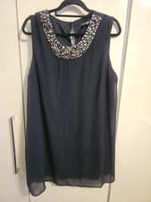 Kleid Gr. 46 Schwarz Elegant