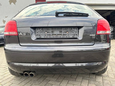 Stoßstange hinten Audi A3 8P 2-Türer 2004-2008 Lavagrau LZ7L grau