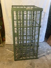 Weinregal für 100 Flaschen Stahl-Schrank für Weinkeller abschließbar 55x56x115cm