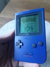 Nintendo Game Boy Pocket Blau