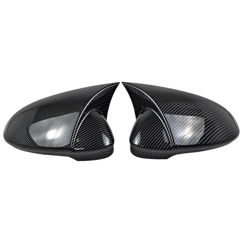 Spiegelkappen carbon optik - 2x,