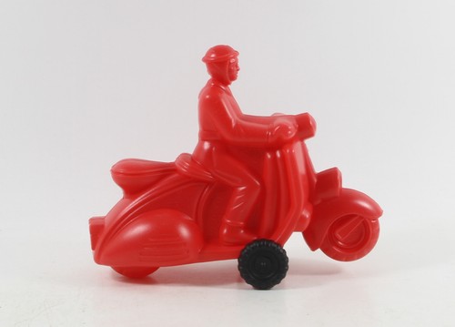 Vespa einfarbig rot