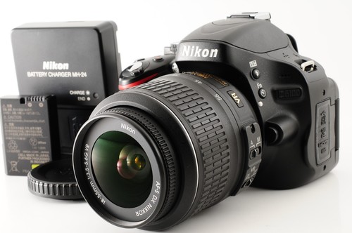 Nikon d5100 2mp dslr - 16.2mp, kamera