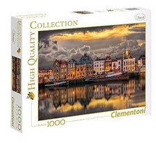 Clementoni puzzle 1000 - clementoni, teile