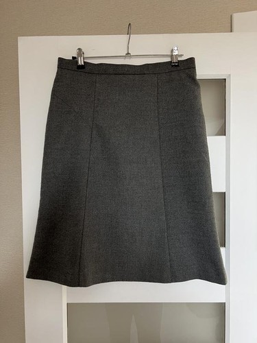 Women laura ashley skirt - skirt, grey