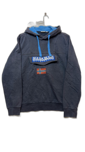 Napapijri blau baumwolle - napapijri,