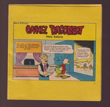 Micky Maus Beilage - Heia Safari (komplett) Barks