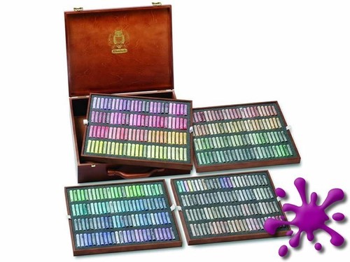Schmincke pastellkreiden 400 - pastellkreiden,