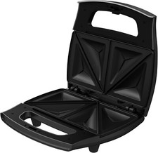 Sandwichtoaster Schwarz