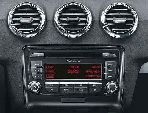 Audi autoradio chorus ii - audi,