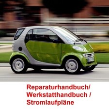 Werkstatthandbuch Stromlaufpläne Service Manual Smart 450 & 451 1998-2007