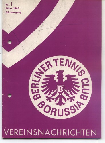 Tennis borussia berlin - tennis,