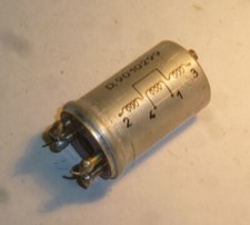 HF Spule Übertrager Alu